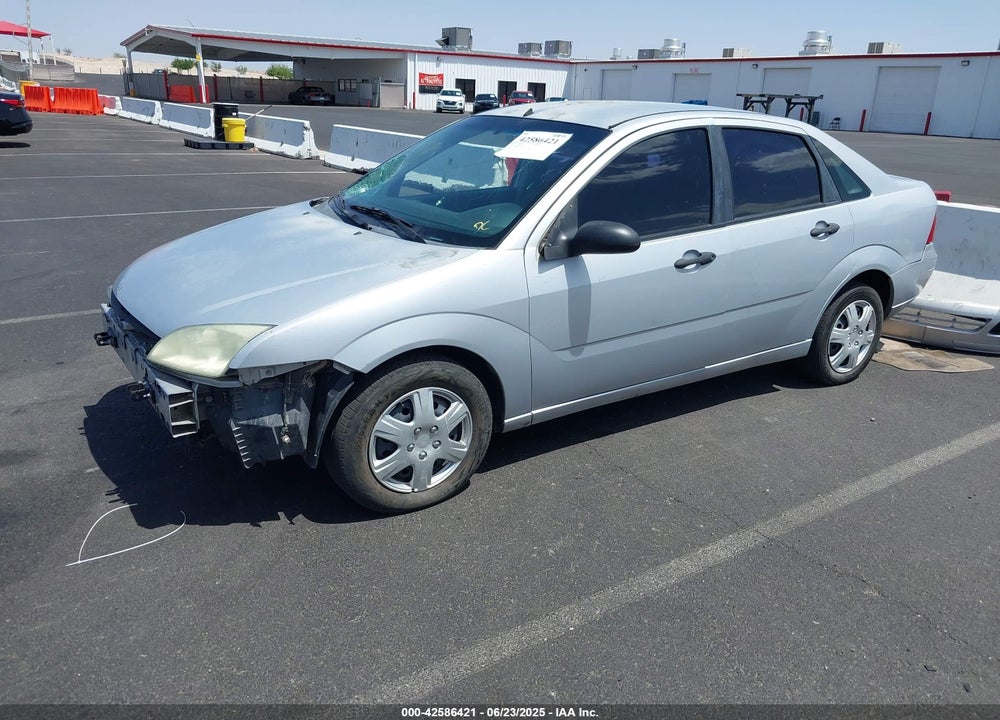 2007 FORD FOCUS VIN: 1FAHP34NX7W163158