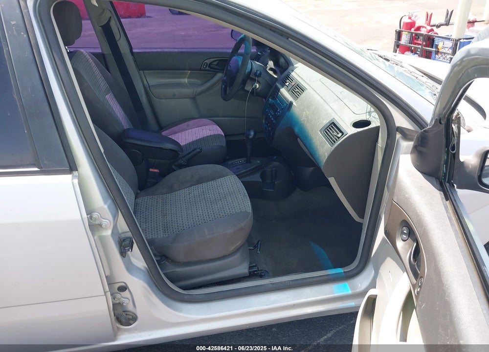 2007 FORD FOCUS VIN: 1FAHP34NX7W163158