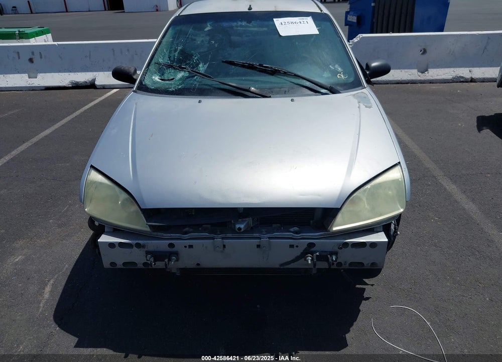 2007 FORD FOCUS VIN: 1FAHP34NX7W163158