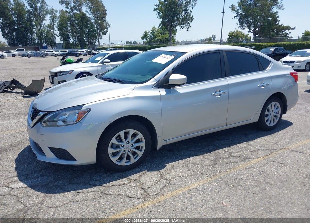 2019 NISSAN SENTRA VIN: 3N1AB7APXKY286132