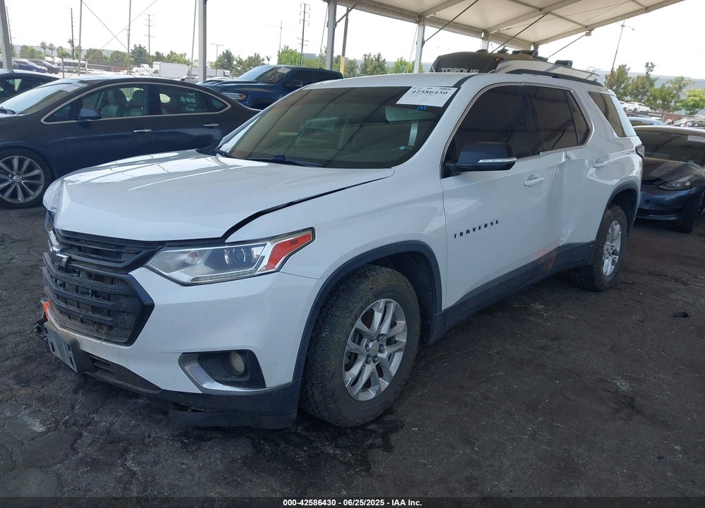 2019 CHEVROLET TRAVERSE VIN: 1GNERGKW8KJ187918