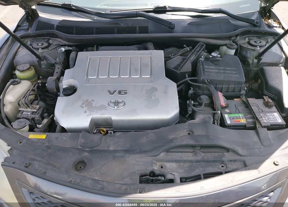 2011 TOYOTA CAMRY VIN: 4T1BK3EK5BU124853