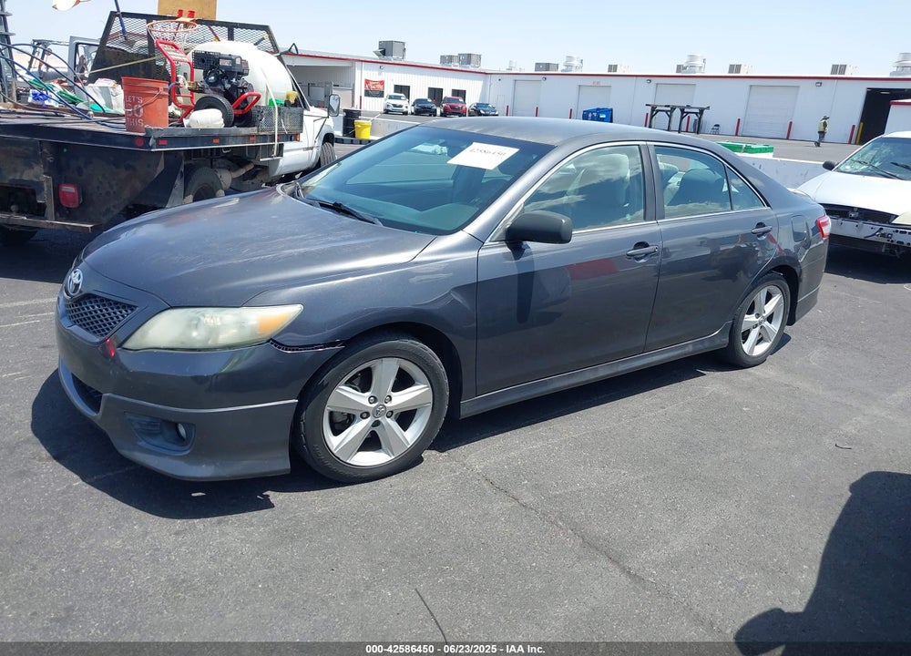2011 TOYOTA CAMRY VIN: 4T1BK3EK5BU124853