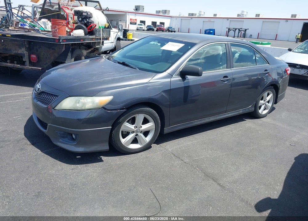 2011 TOYOTA CAMRY VIN: 4T1BK3EK5BU124853