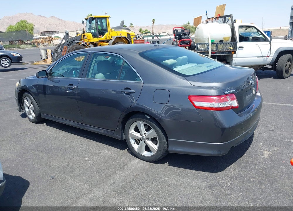 2011 TOYOTA CAMRY VIN: 4T1BK3EK5BU124853