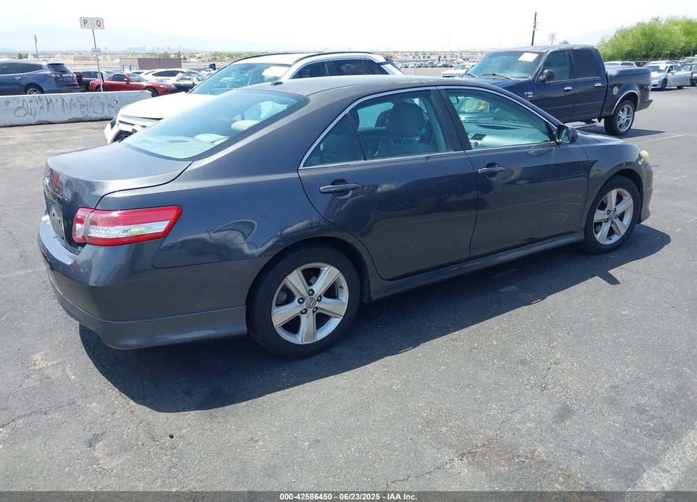 2011 TOYOTA CAMRY VIN: 4T1BK3EK5BU124853