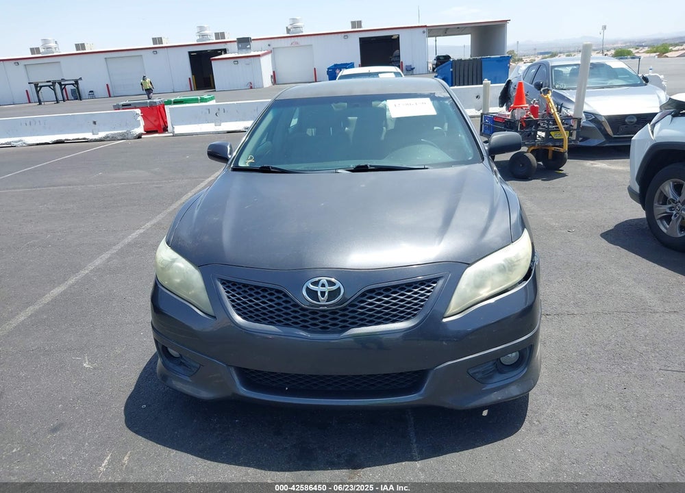 2011 TOYOTA CAMRY VIN: 4T1BK3EK5BU124853