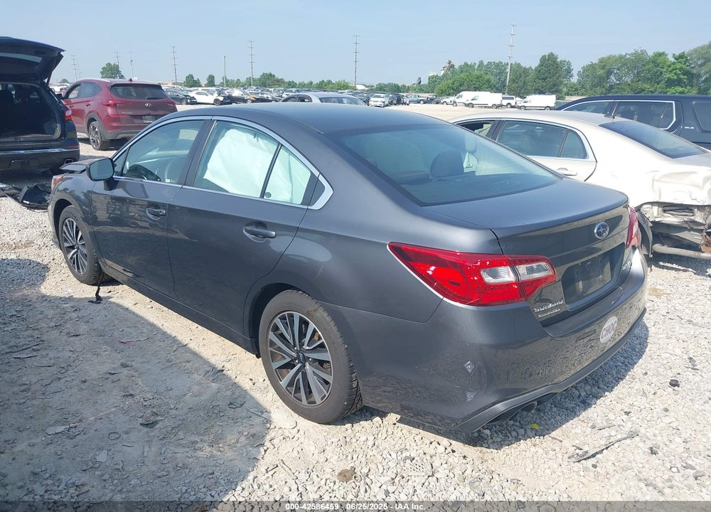 2018 SUBARU LEGACY VIN: 4S3BNAB63J3021149
