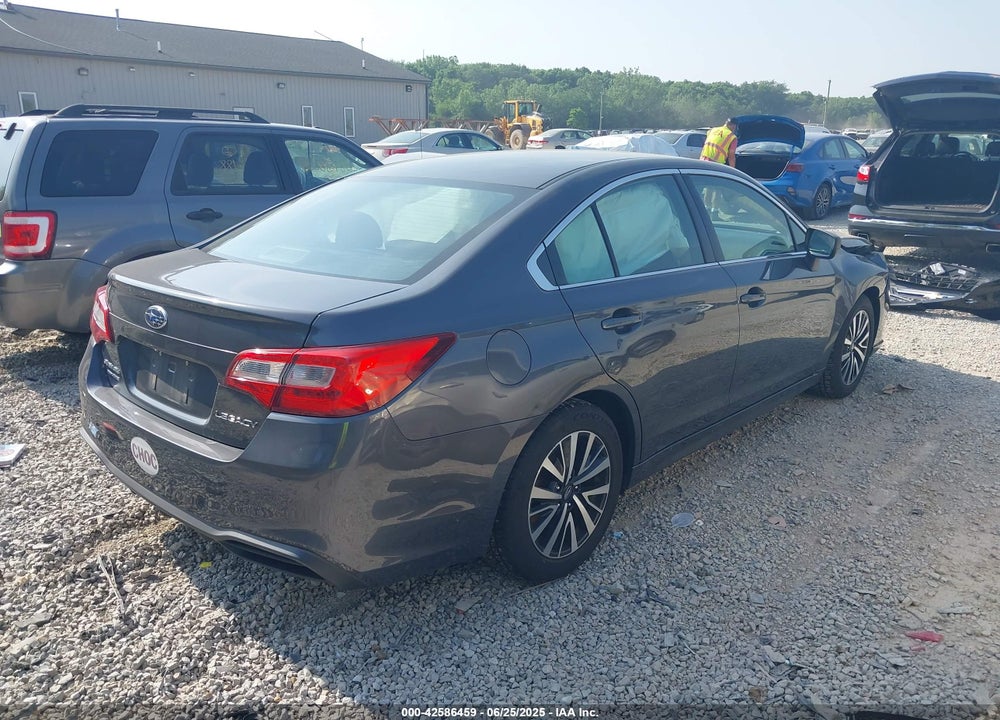 2018 SUBARU LEGACY VIN: 4S3BNAB63J3021149