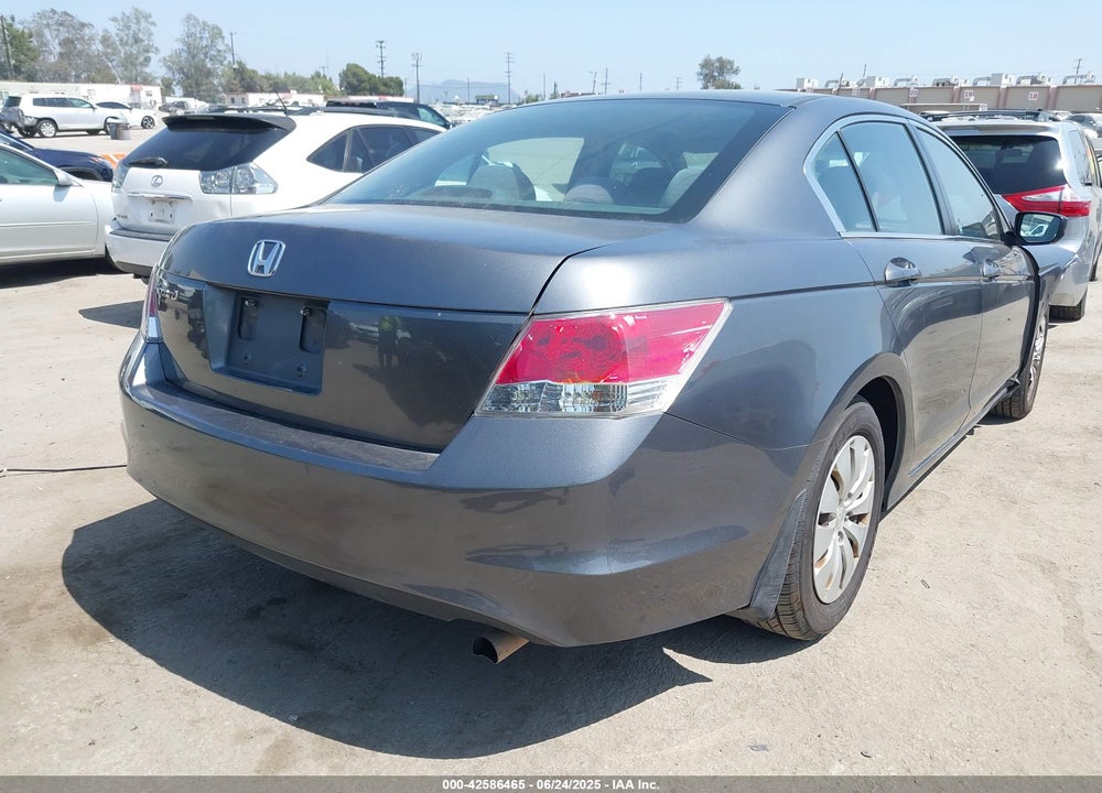 2010 HONDA ACCORD VIN: 1HGCP2F34AA117244