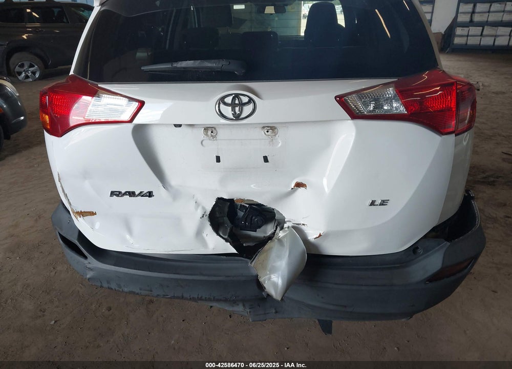 2013 TOYOTA RAV4 VIN: 2T3ZFREV9DW057748