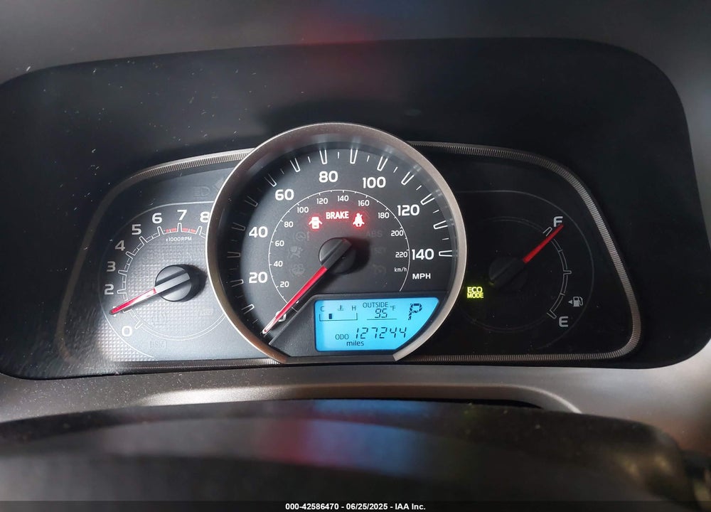 2013 TOYOTA RAV4 VIN: 2T3ZFREV9DW057748