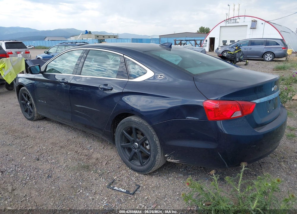 2017 CHEVROLET IMPALA VIN: 1G11Z5SA7HU113695
