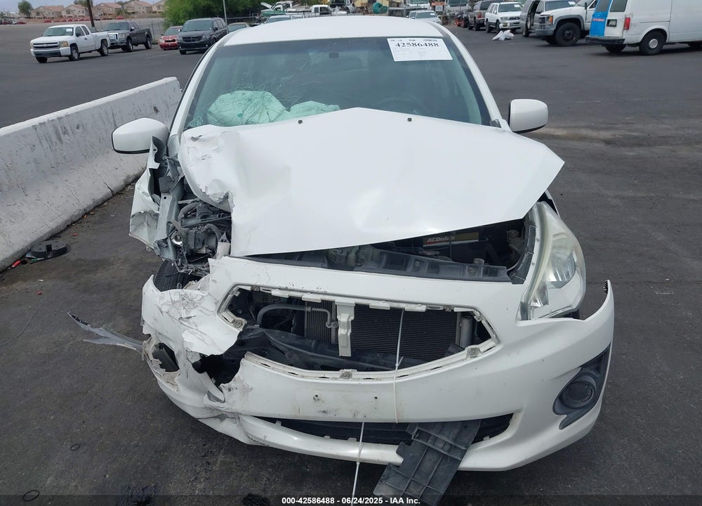 2017 MITSUBISHI MIRAGE G4 VIN: ML32F3FJ8HH003558