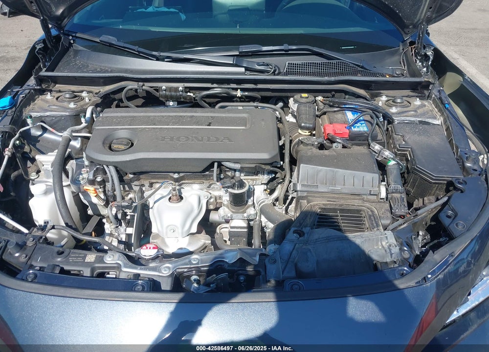 2025 HONDA CIVIC VIN: 2HGFE2F55SH504585