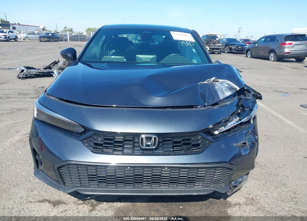 2025 HONDA CIVIC VIN: 2HGFE2F55SH504585