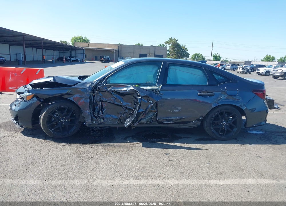 2025 HONDA CIVIC VIN: 2HGFE2F55SH504585