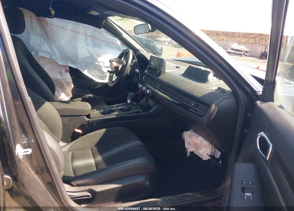 2025 HONDA CIVIC VIN: 2HGFE2F55SH504585
