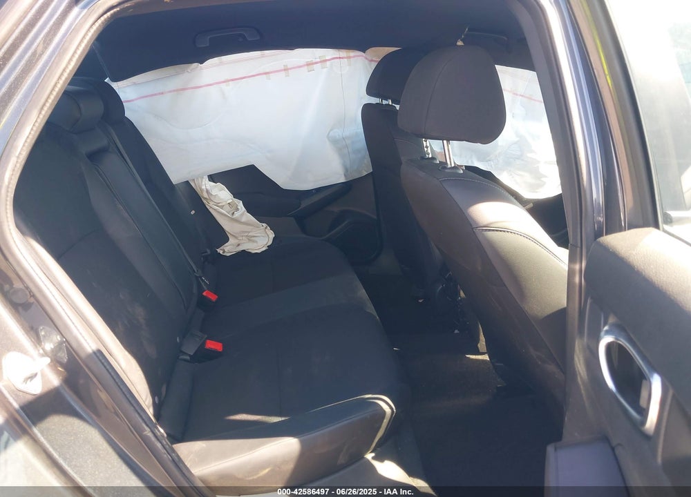 2025 HONDA CIVIC VIN: 2HGFE2F55SH504585