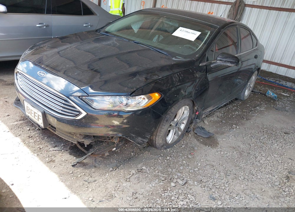 2018 FORD FUSION VIN: 3FA6P0HD6JR203544