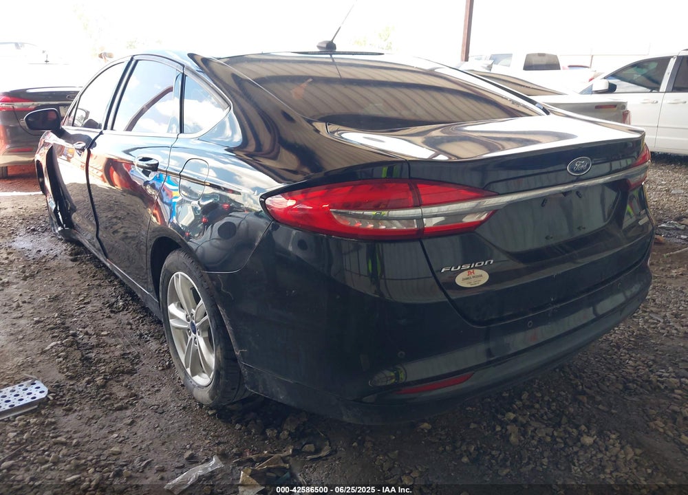 2018 FORD FUSION VIN: 3FA6P0HD6JR203544