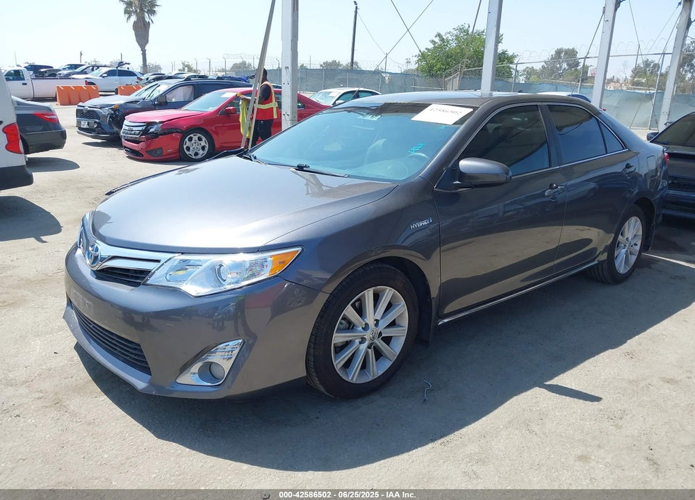 2014 TOYOTA CAMRY HYBRID VIN: 4T1BD1FK5EU121761