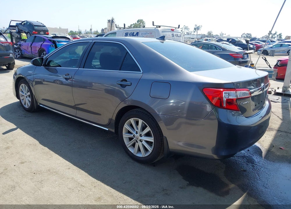 2014 TOYOTA CAMRY HYBRID VIN: 4T1BD1FK5EU121761