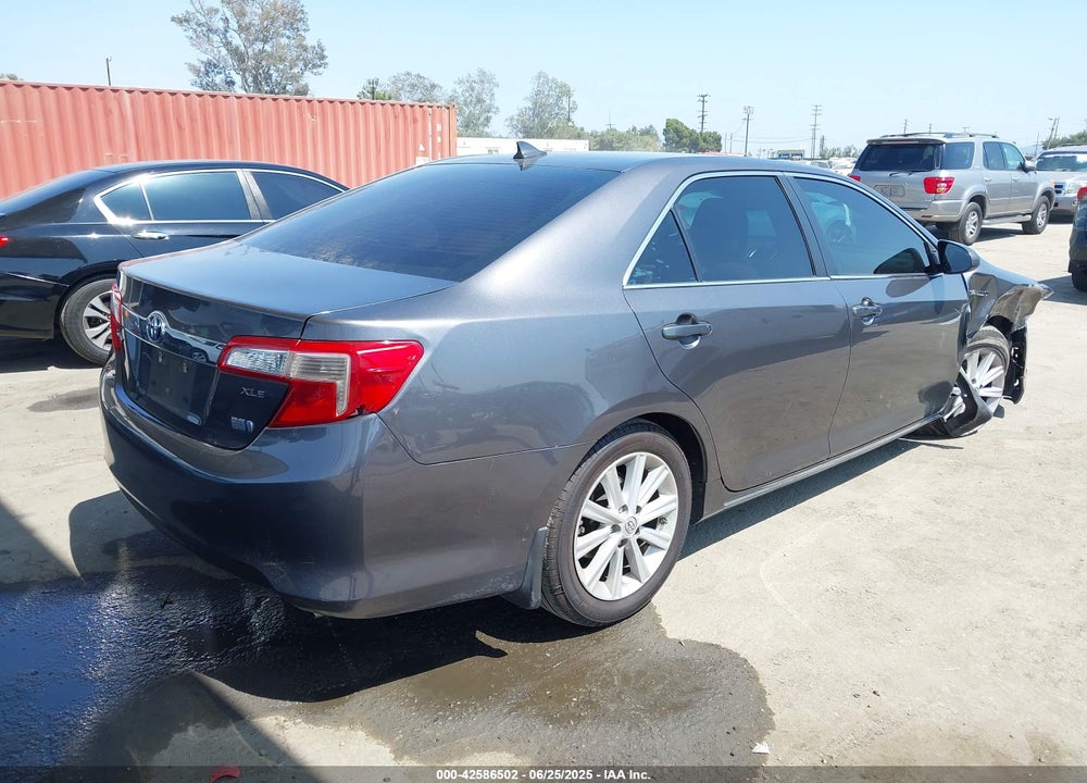 2014 TOYOTA CAMRY HYBRID VIN: 4T1BD1FK5EU121761