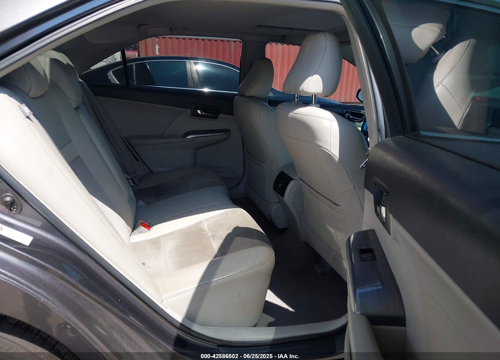 2014 TOYOTA CAMRY HYBRID VIN: 4T1BD1FK5EU121761