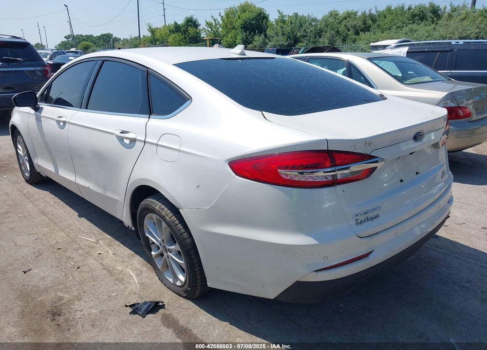 2020 FORD FUSION SE VIN: 3FA6P0HD6LR163534