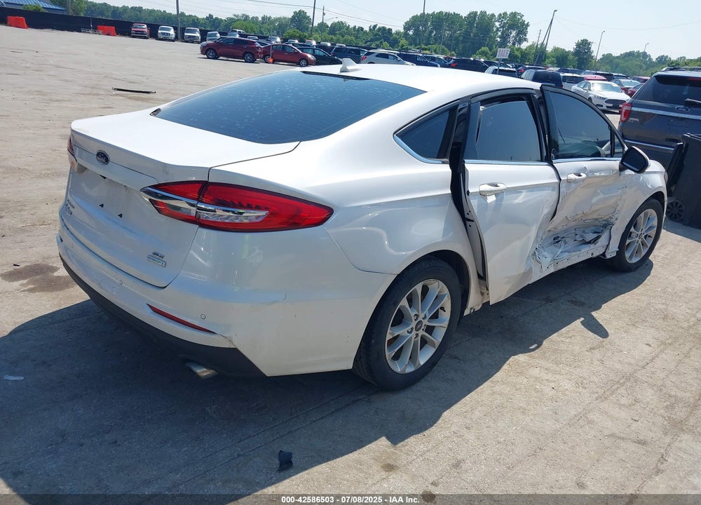 2020 FORD FUSION SE VIN: 3FA6P0HD6LR163534