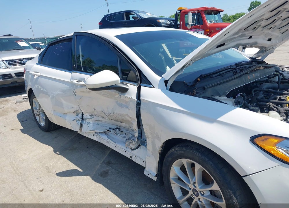 2020 FORD FUSION SE VIN: 3FA6P0HD6LR163534