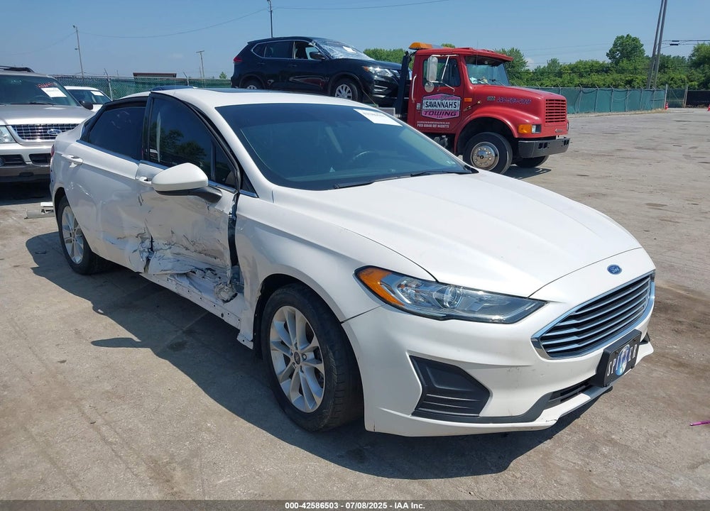 2020 FORD FUSION SE VIN: 3FA6P0HD6LR163534