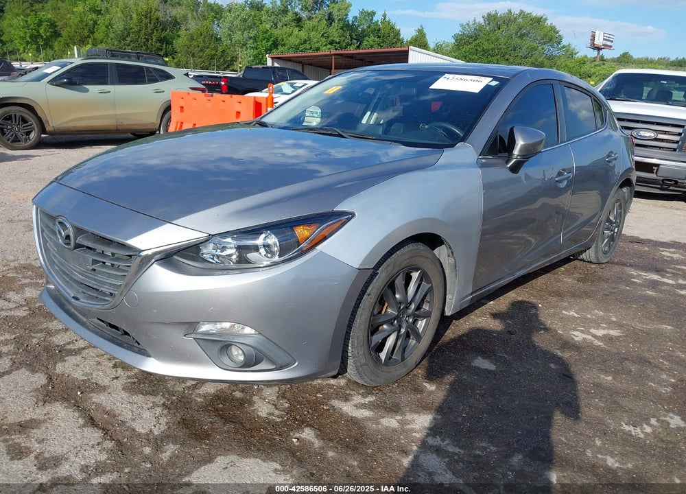 2015 MAZDA MAZDA3 VIN: 3MZBM1L73FM151591