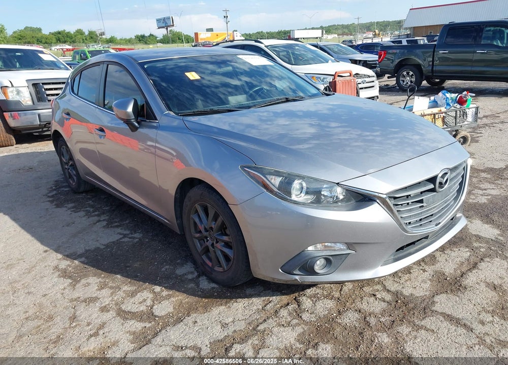2015 MAZDA MAZDA3 VIN: 3MZBM1L73FM151591