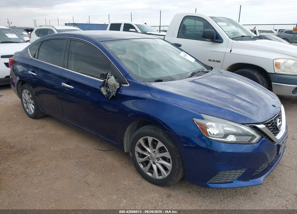 2019 NISSAN SENTRA SV VIN: 3N1AB7AP7KY434821