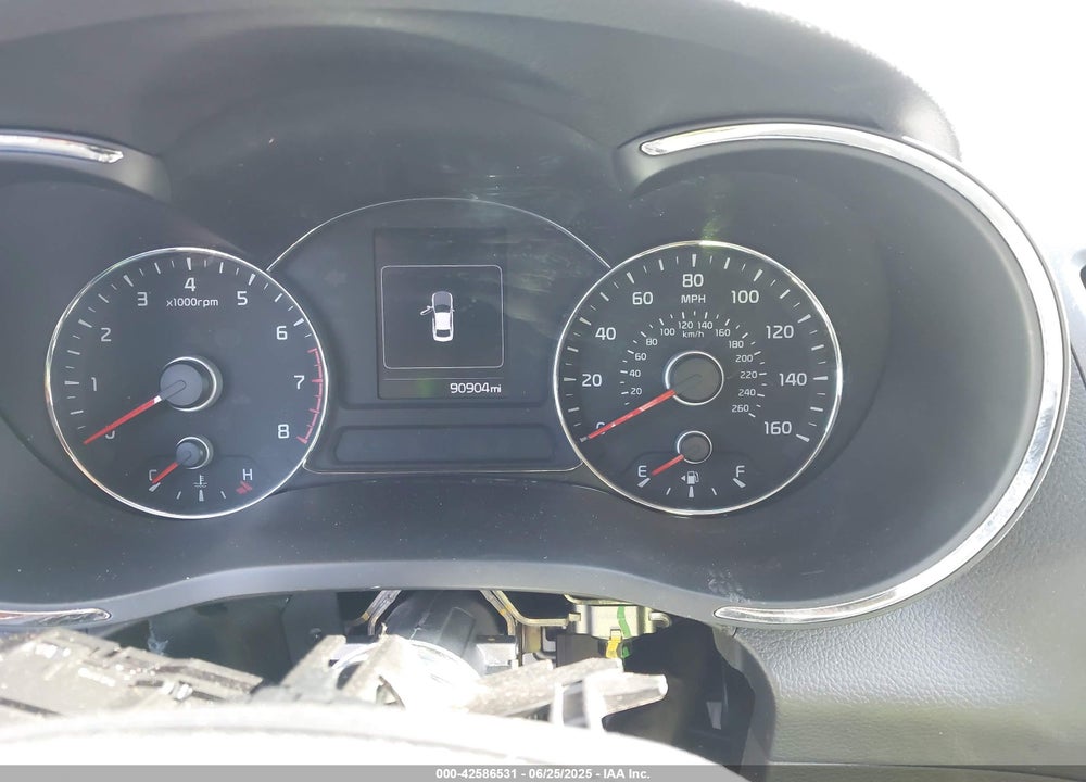 2017 KIA FORTE VIN: 3KPFL4A74HE067076