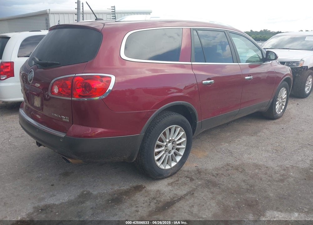2009 BUICK ENCLAVE VIN: 5GAEV23D39J122507