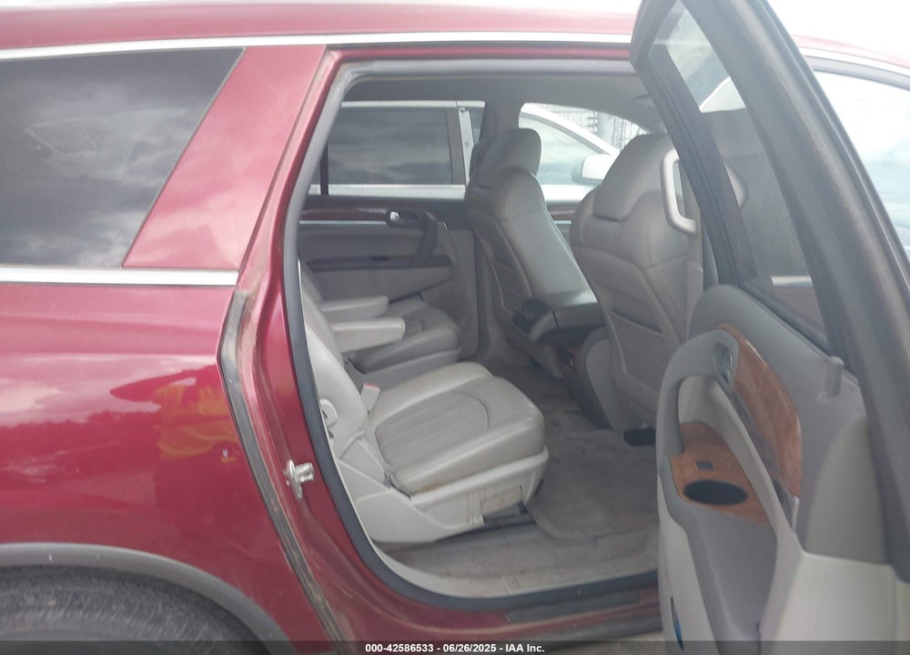2009 BUICK ENCLAVE VIN: 5GAEV23D39J122507