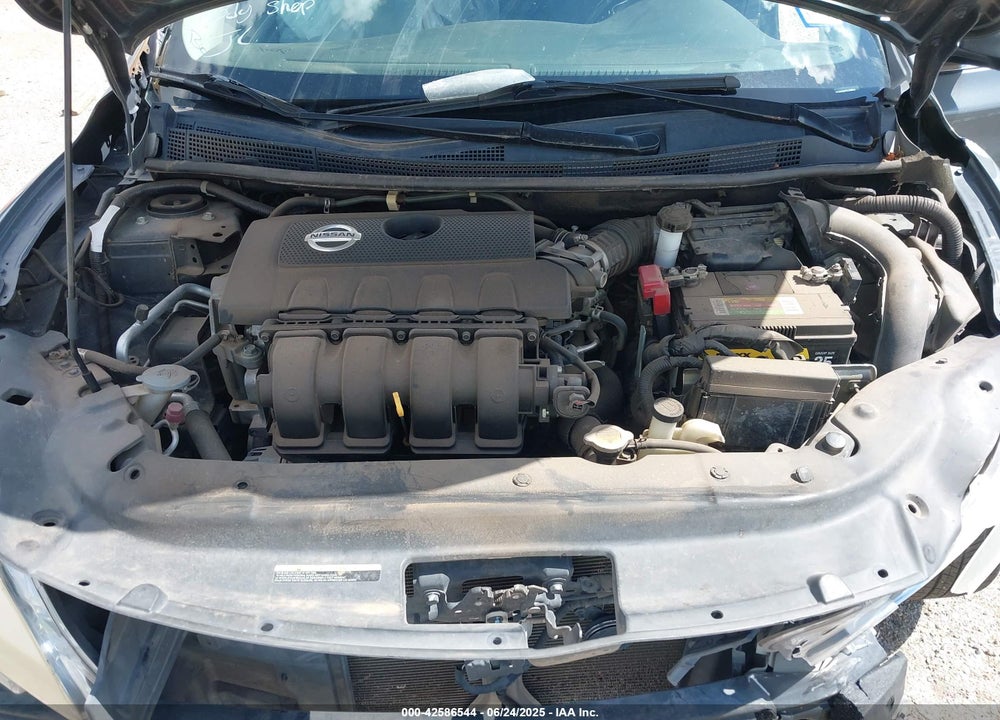 2015 NISSAN SENTRA VIN: 3N1AB7AP2FL639014