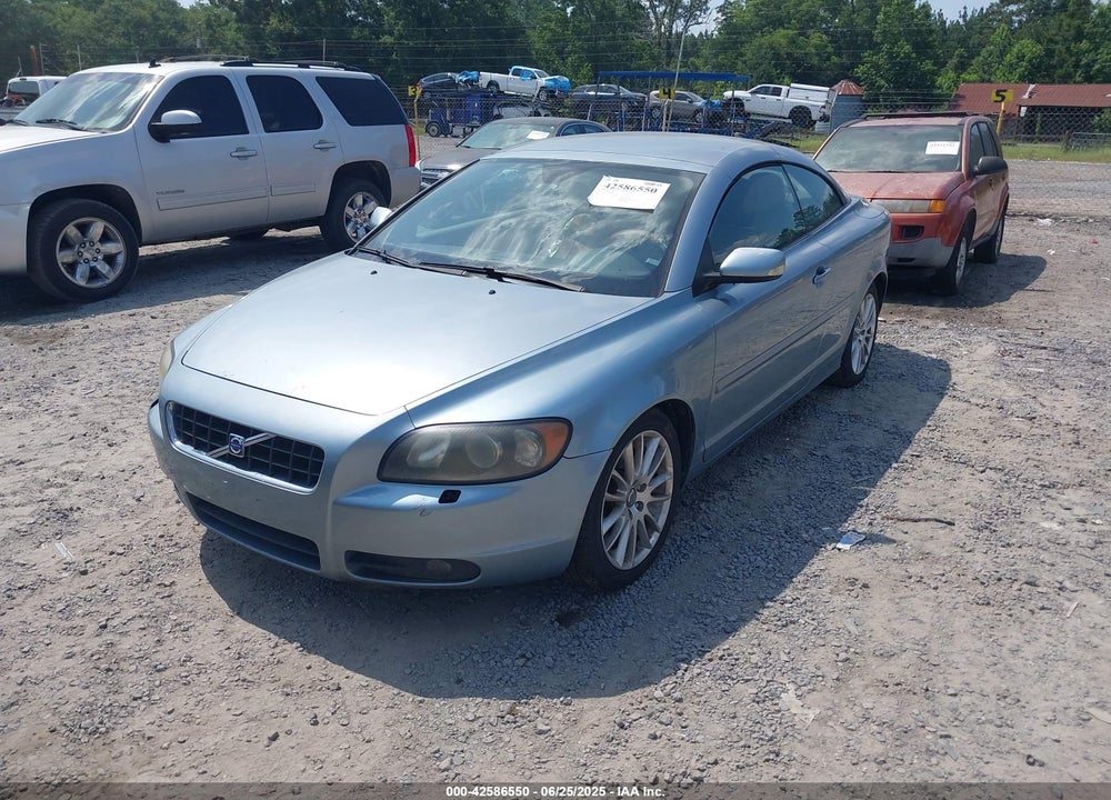2006 VOLVO C70 VIN: YV1MC68266J005430