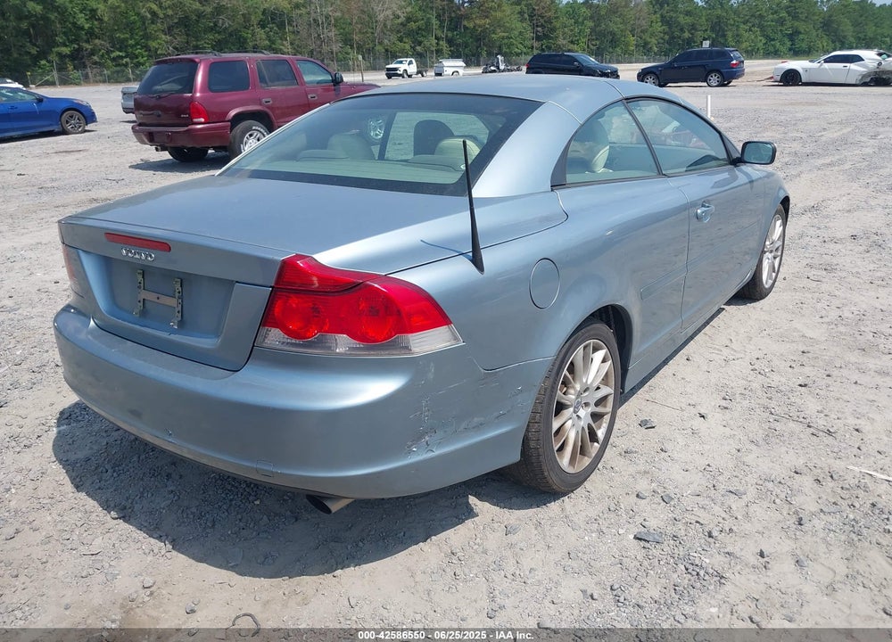 2006 VOLVO C70 VIN: YV1MC68266J005430