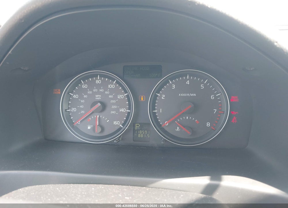 2006 VOLVO C70 VIN: YV1MC68266J005430