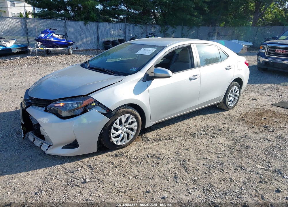 2017 TOYOTA COROLLA VIN: 2T1BURHE5HC880101