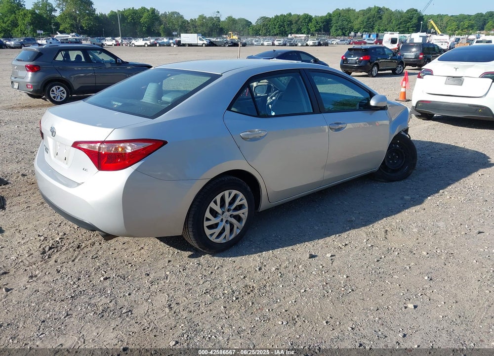 2017 TOYOTA COROLLA VIN: 2T1BURHE5HC880101