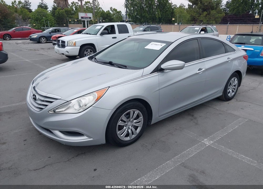 2011 HYUNDAI SONATA GLS VIN: 5NPEB4AC0BH266205