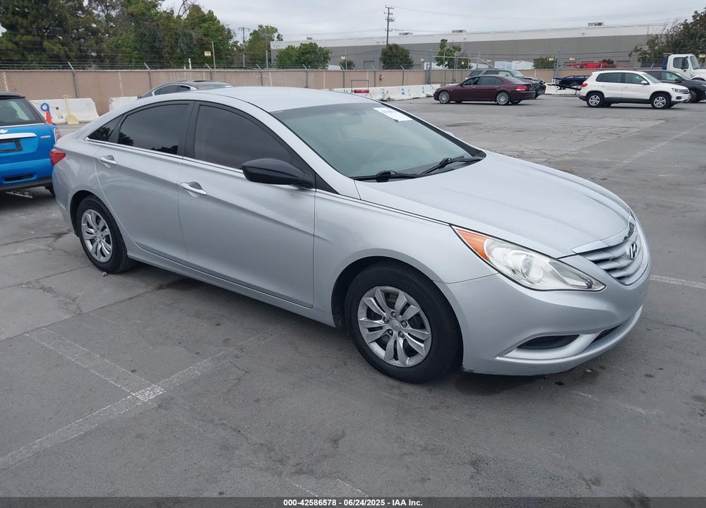2011 HYUNDAI SONATA GLS VIN: 5NPEB4AC0BH266205