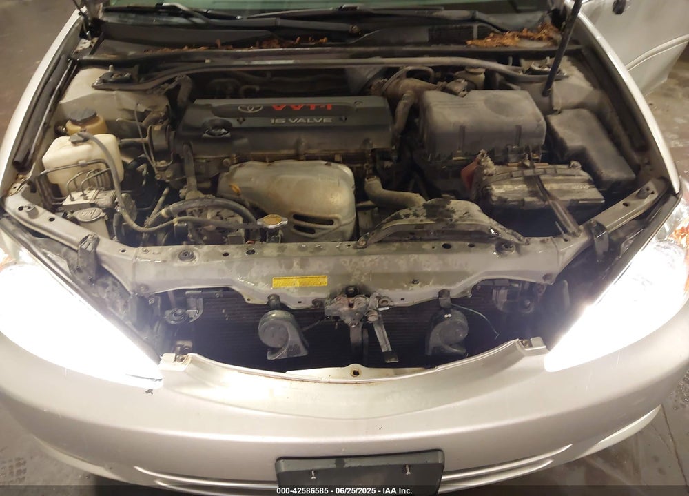 2002 TOYOTA CAMRY SE VIN: 4T1BE32K02U033310