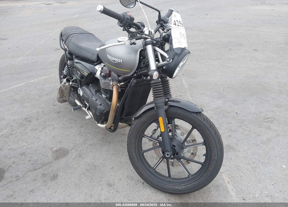 2023 TRIUMPH MOTORCYCLE SPEED TWIN 900 VIN: SMTD31G72PTBK2583