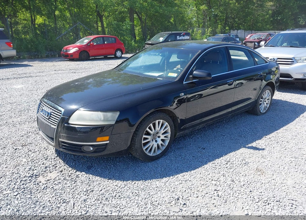 2007 AUDI A6 VIN: WAUDH74F97N072665